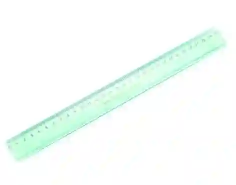 Regla Plastica 30 Cm