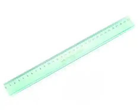 Regla Plastica 30 Cm
