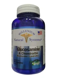 Glucosamine Chondroitin X 100 Capsulas Natural Systems