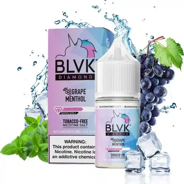 Sal Blvk 50mg Grape Menthol