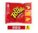 Detodito Bbq 45gr C/u X 6 Unidades