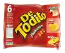 Detodito Bbq 45gr C/u X 6 Unidades