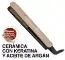 Plancha Alisadora Remington Keratina Y Aceite De Argán