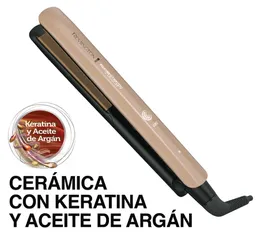 Plancha Alisadora Remington Keratina Y Aceite De Argán