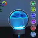 Lampara Led De Arena Movediza