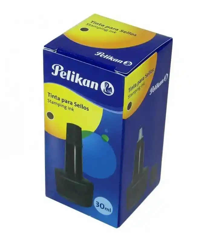 Tinta Para Sellos Pelikan: Negro