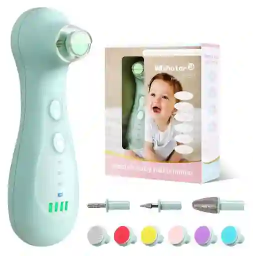 Limador De Uñas Para Bebe Electrico