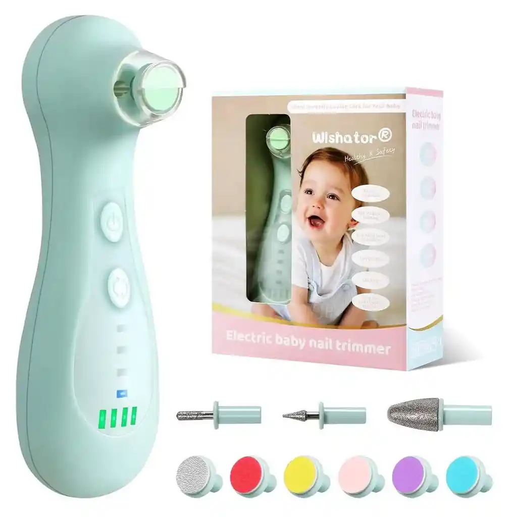 Limador De Uñas Para Bebe Electrico