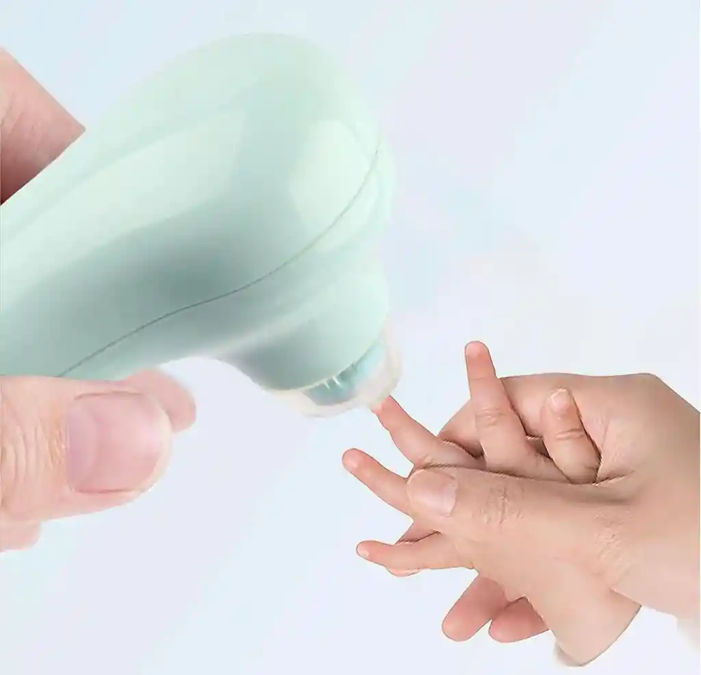 Limador De Uñas Para Bebe Electrico