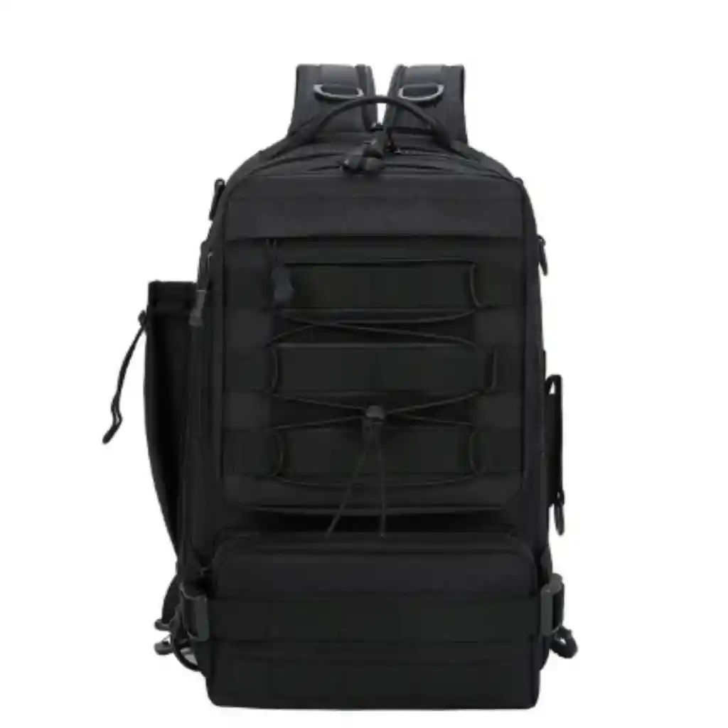 Morral Táctico Militar 2 En 1 Bolso Cruzado Pesca Manos Libres Mrr21