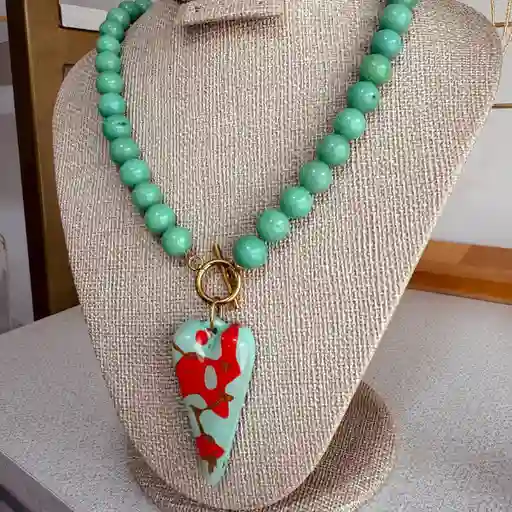 Collar Turquesa