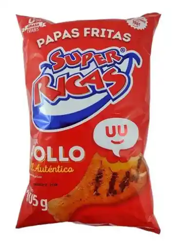 Papas Súper Rica Pollo X 12 Und
