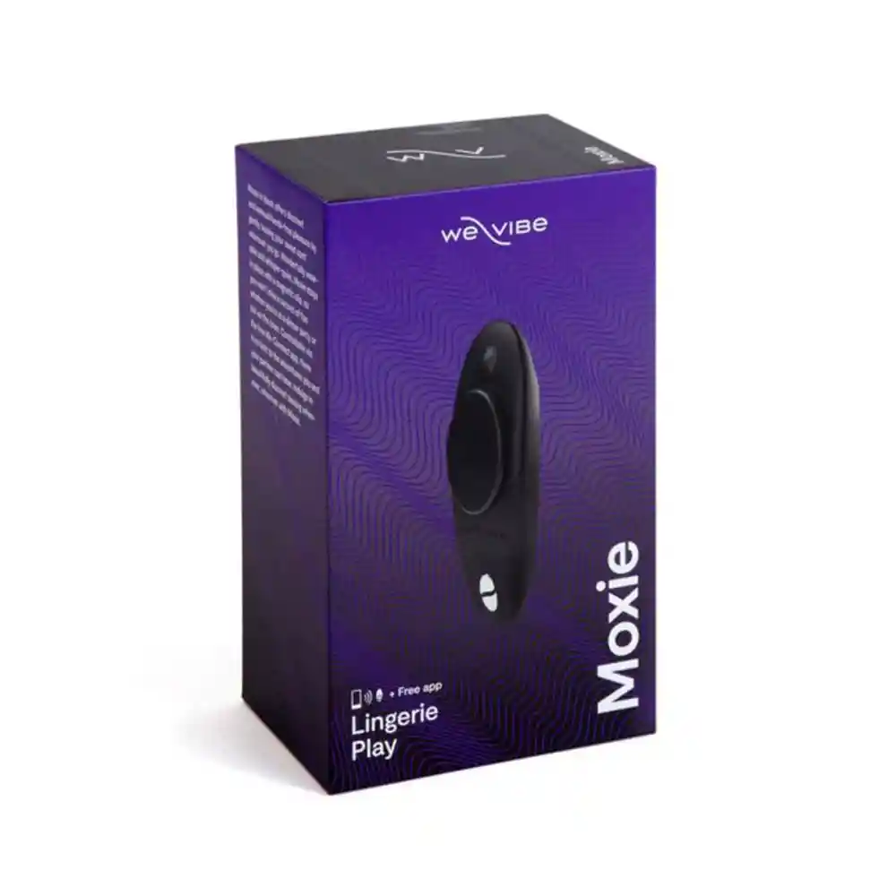 Vibrador Moxie Negro We Vibe