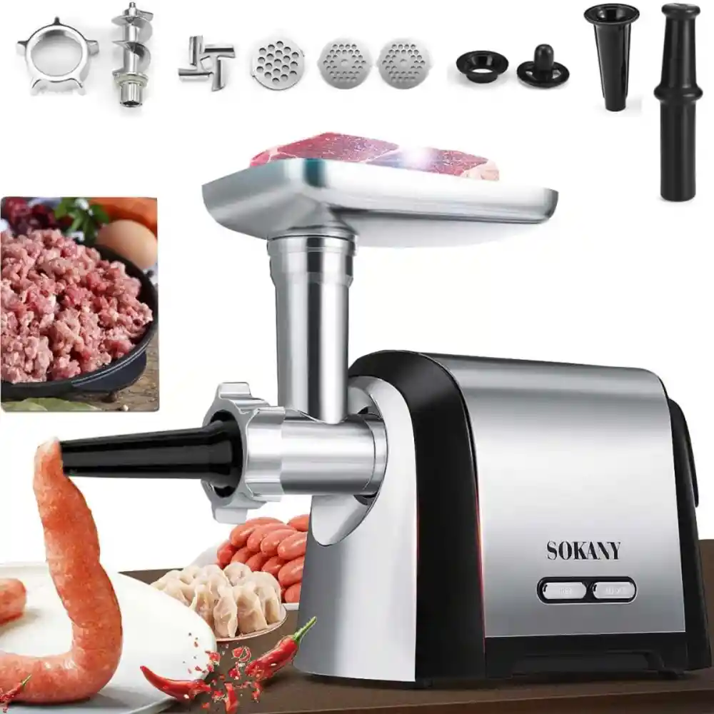 Molino De Carne Electrico Sokany 3200w