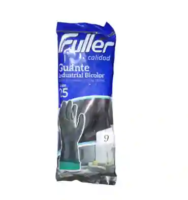 Guante Industrial Bicolor Fuller C25 T9		