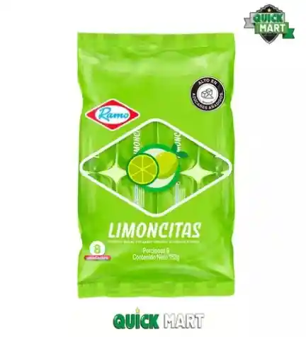 Galletas Dulces Limoncitas 8 Unidades
