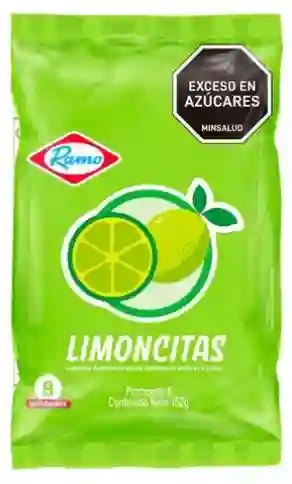 Galletas Dulces Limoncitas 8 Unidades