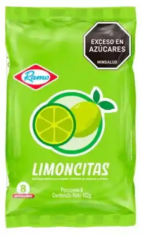 Galletas Dulces Limoncitas 8 Unidades