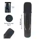 Microfono Inalambrico Karaoke Receptor Universal Recargable Vm-3