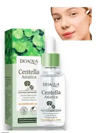 Serum Facial De Centella Asiatica Anti Acne 30 Ml Bioaqua Ref 1491
