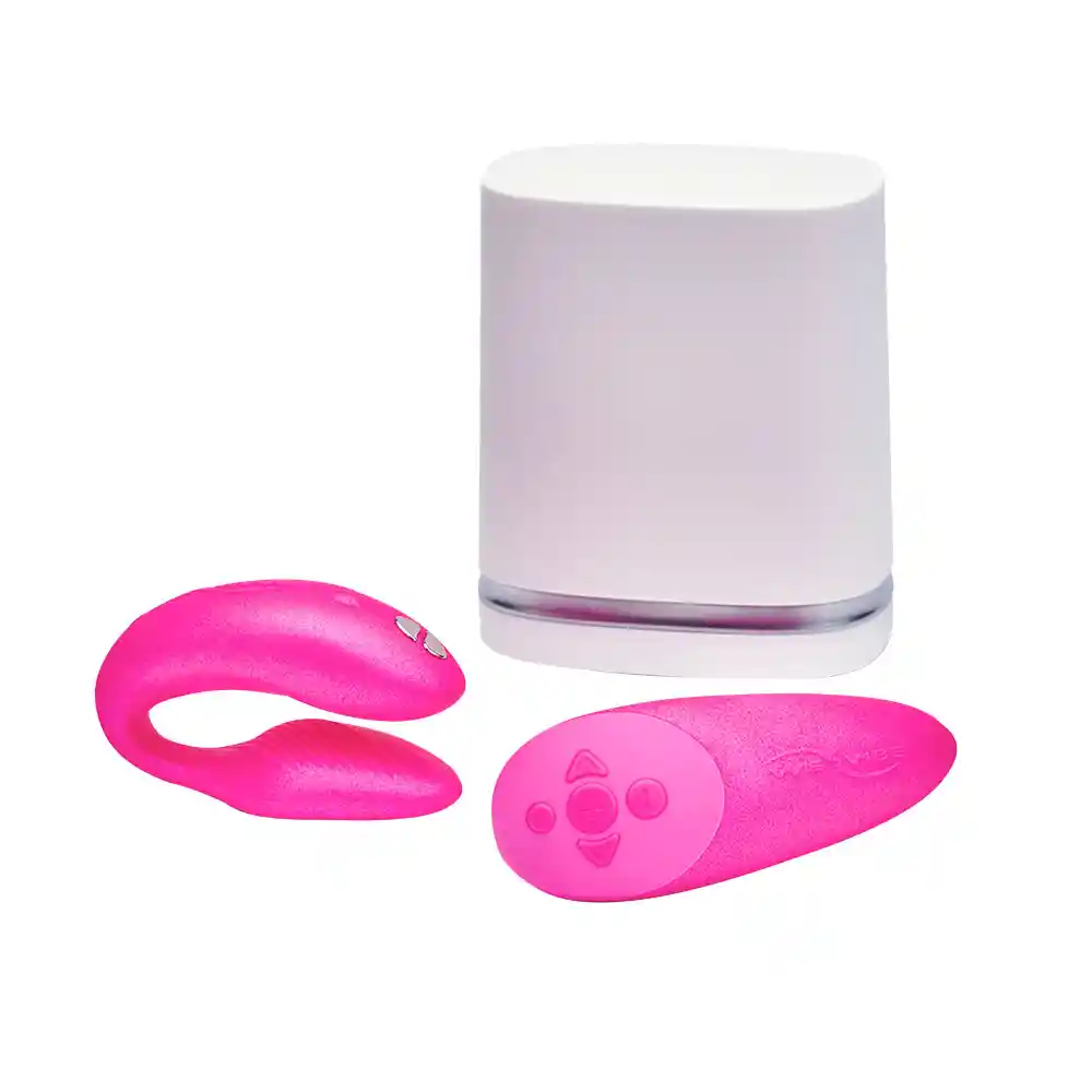Vibrador Dual Chorus Fucsia We Vibe