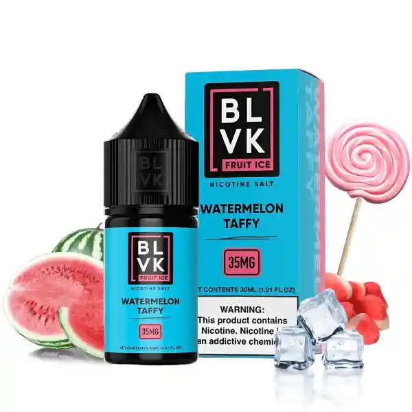 Sal Blvk 50mg Watermelon Taffy Ice