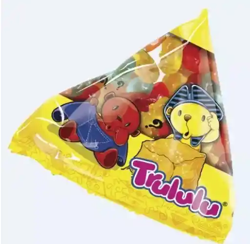 Gomas Trululu Piramidal 50 Unidades
