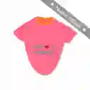 Camiseta S Fucsia Neón Mamá