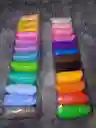 Fomi Moldeable Paquete Por 12 Colores