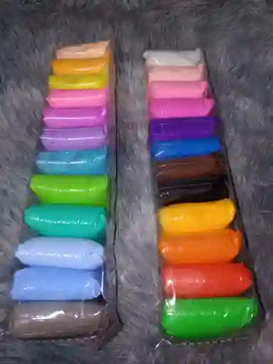 Fomi Moldeable Paquete Por 12 Colores
