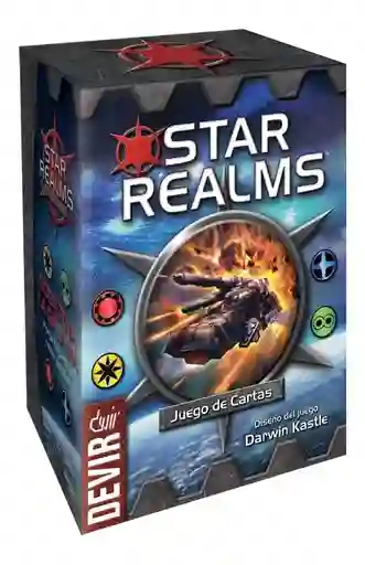 Juego De Mesa Estrategia Star Realms Para Niños Familia