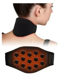 Masajeador Cervical Cuello Soporte Magnético