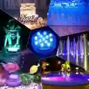 Luz Led Sumergible Resistente Al Agua