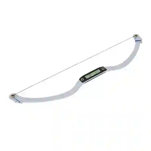 Regla Arco Lineal Diseño De Cejas Con Nivel Silver