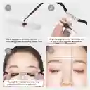 Regla Arco Lineal Diseño De Cejas Con Nivel Silver