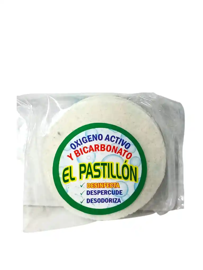 Pastillon Pasta Bicarbonato Y Oxigeno Activo