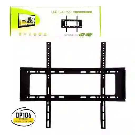 Soporte Tv Base Fijo Para Smart Tv De 40 A 85 Pulgadas Soporta 75 Kilos