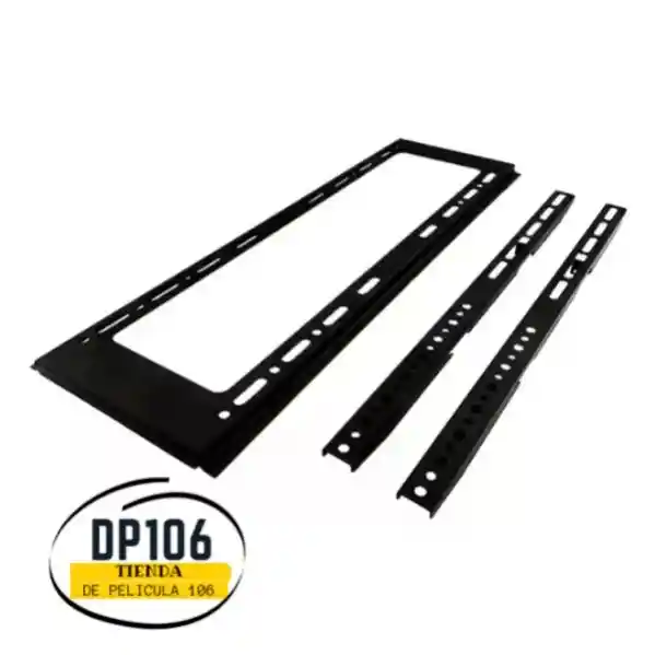 Soporte Tv Base Fijo Para Smart Tv De 40 A 85 Pulgadas Soporta 75 Kilos