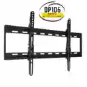 Soporte Tv Base Fijo Para Smart Tv De 40 A 85 Pulgadas Soporta 75 Kilos