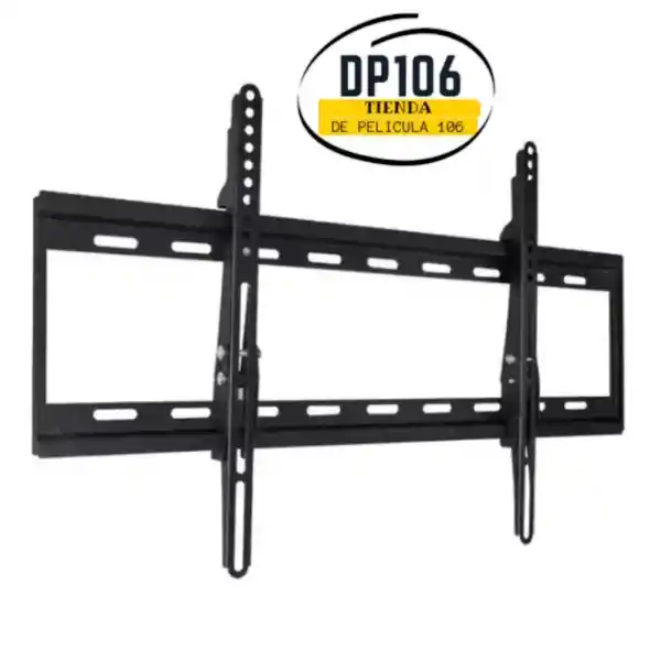 Soporte Tv Base Fijo Para Smart Tv De 40 A 85 Pulgadas Soporta 75 Kilos