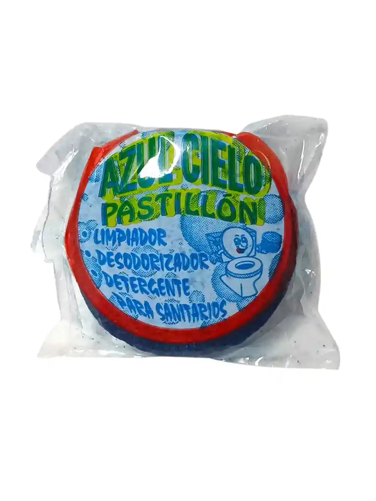 Pastillon Pasta Azul Detergente Sanitatio