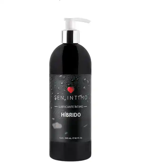 Lubricante Íntimo Híbrido X 500 Ml