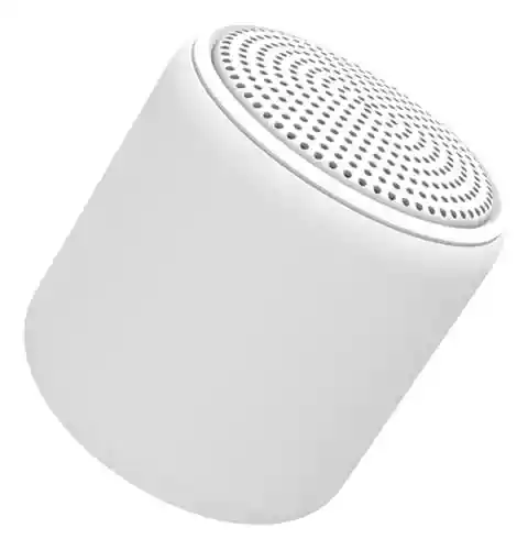 Mini Parlante Inalámbrico Bluetooth Portátil Super Sonido M2 / V5.0 Blanco
