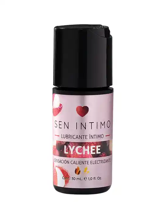 Lubricante Íntimo Lychee Sensación Caliente Electrizante X 30 Ml