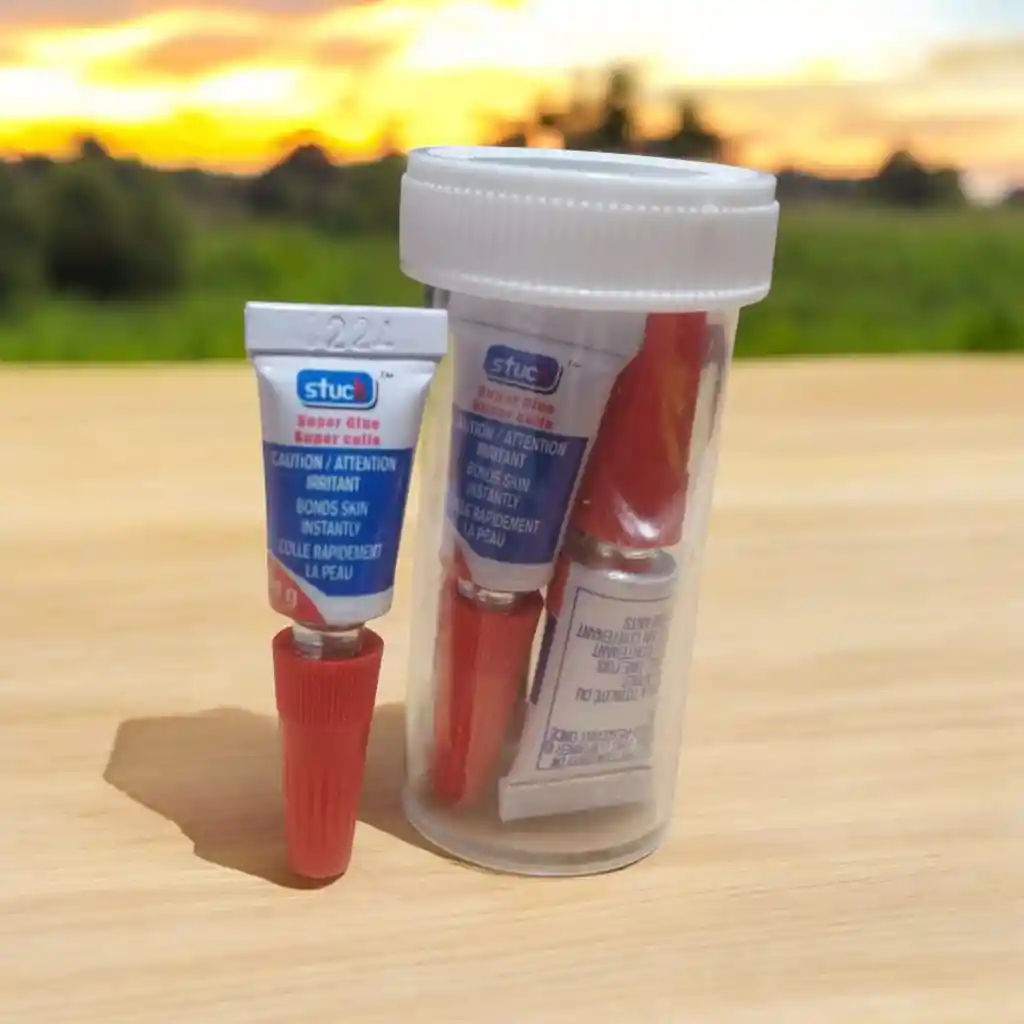 "super Glue X4 ¡la Unión Que Lo Arregla Todo!"