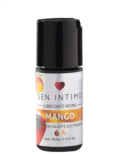 Lubricante Íntimo Mango Sensación Caliente Electrizante X 30 Ml