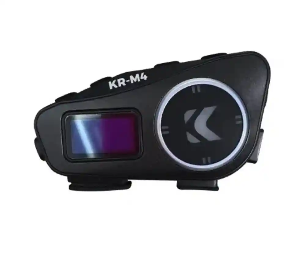 Intercomunicador Inalambrico Bluetooth De Casco Moto Kr-m4