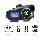 Intercomunicador Inalambrico Bluetooth De Casco Moto Kr-m4