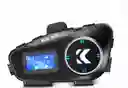 Intercomunicador Inalambrico Bluetooth De Casco Moto Kr-m4