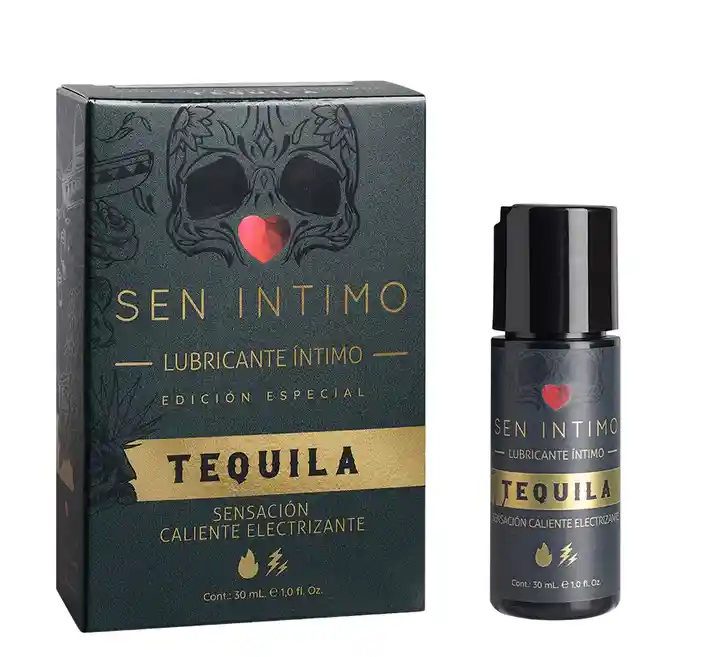 Lubricante Íntimo Tequila Sensación Caliente Electrizante X 30 Ml